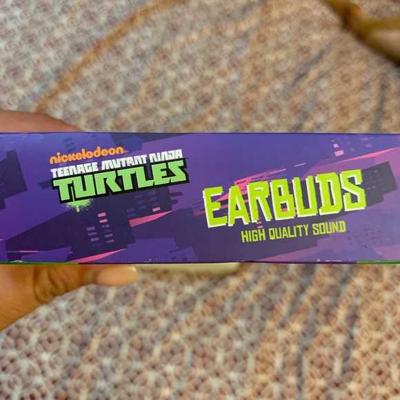 Teenage mutant ninja turtle headphones 🐢- Raphael - Picture 3 of 3